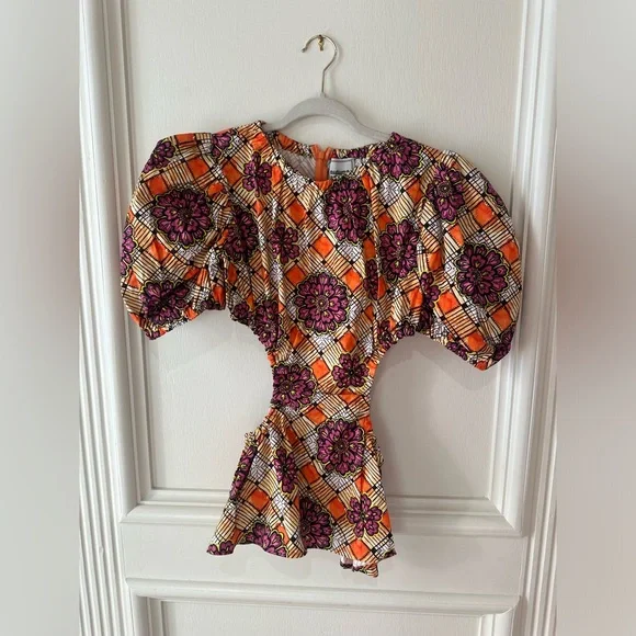 Autumn Adeigbo Ilona Blouse NWT - Picture 4 of 7